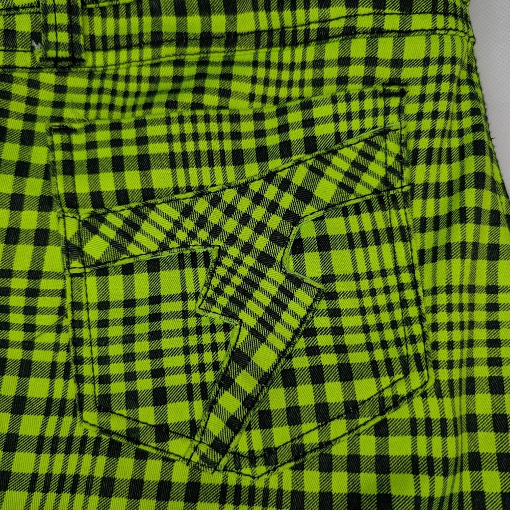 Tripp NYC Daang Goodman Vintage 1990's Goth Punk Rock Trash & Vaudeville Pants - Picture 3 of 7